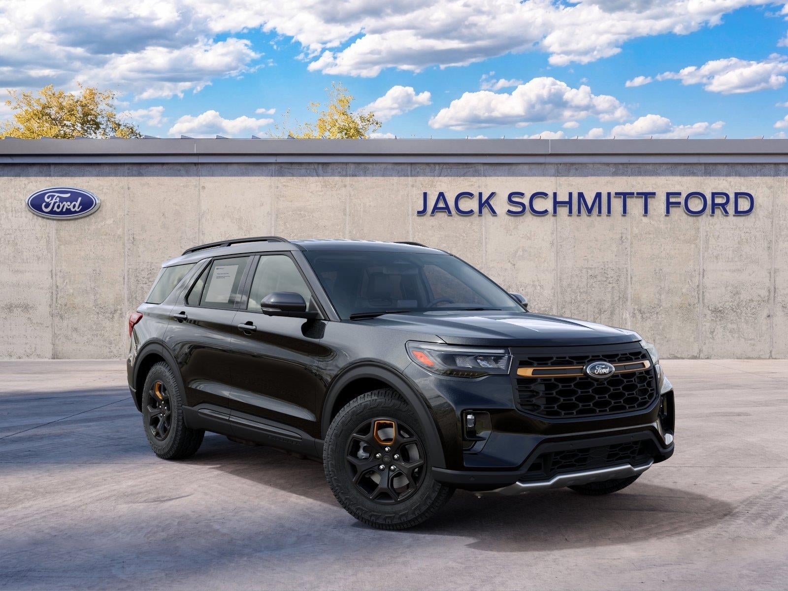 2027 Ford Explorer Tremor