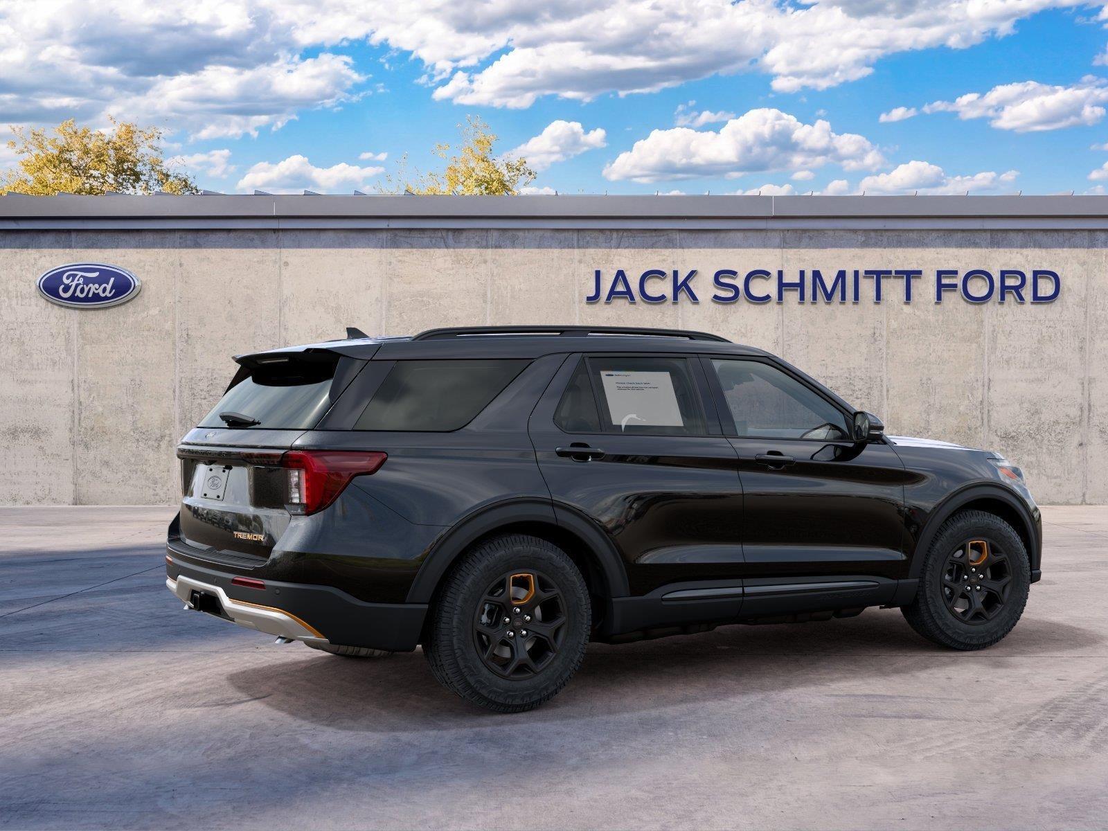 2027 Ford Explorer Tremor