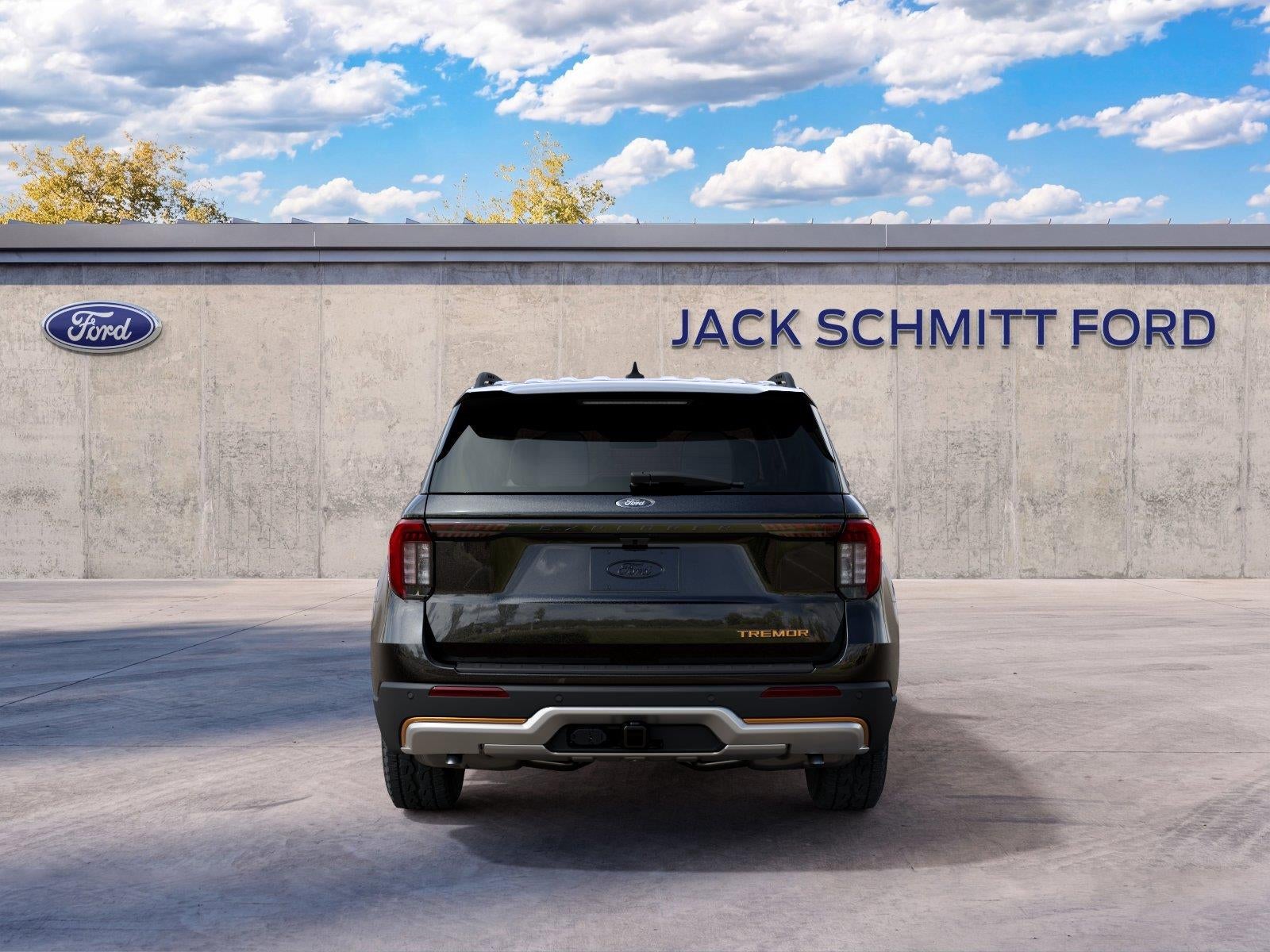 2027 Ford Explorer Tremor