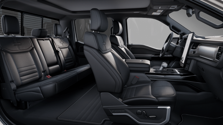 2025 Ford F-150 Lightning Platinum