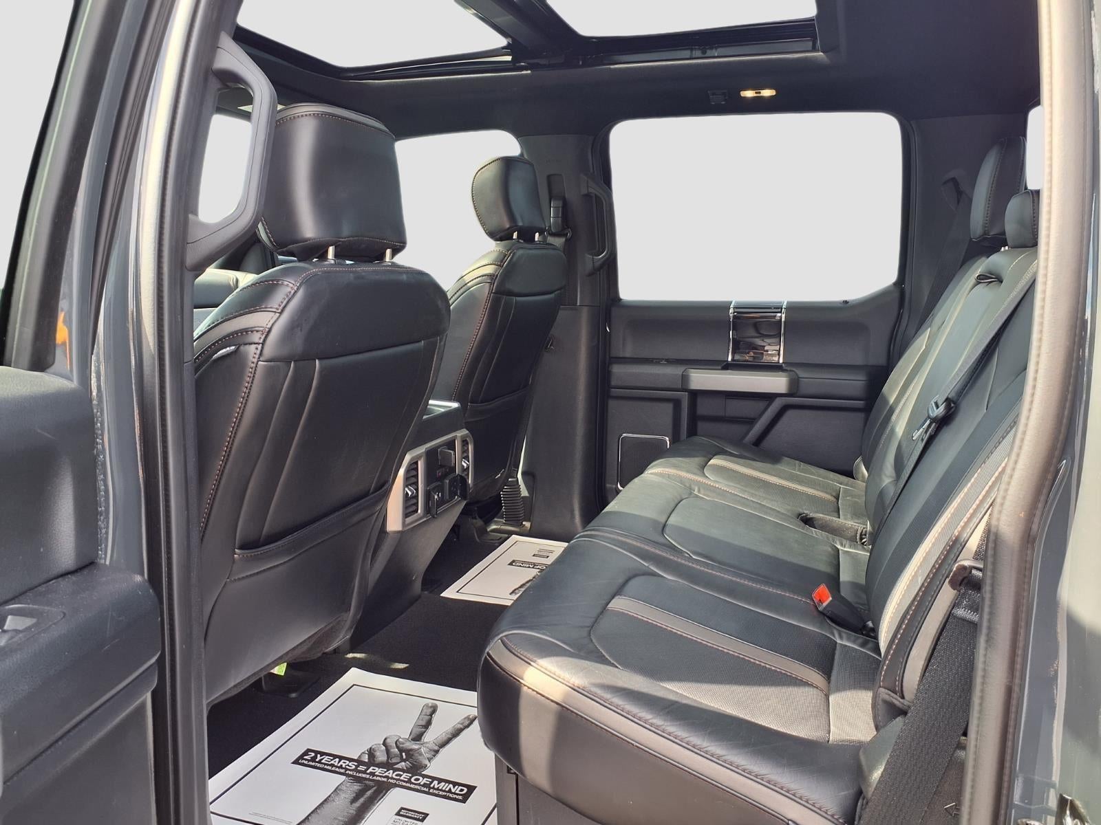 2021 Ford Super Duty F-250 SRW Platinum