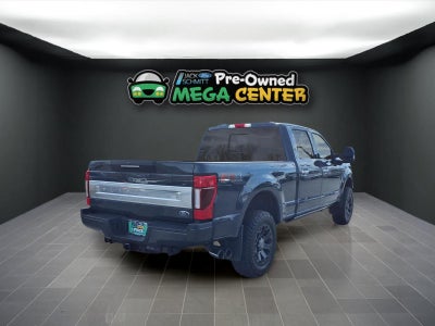 2021 Ford Super Duty F-250 SRW Platinum