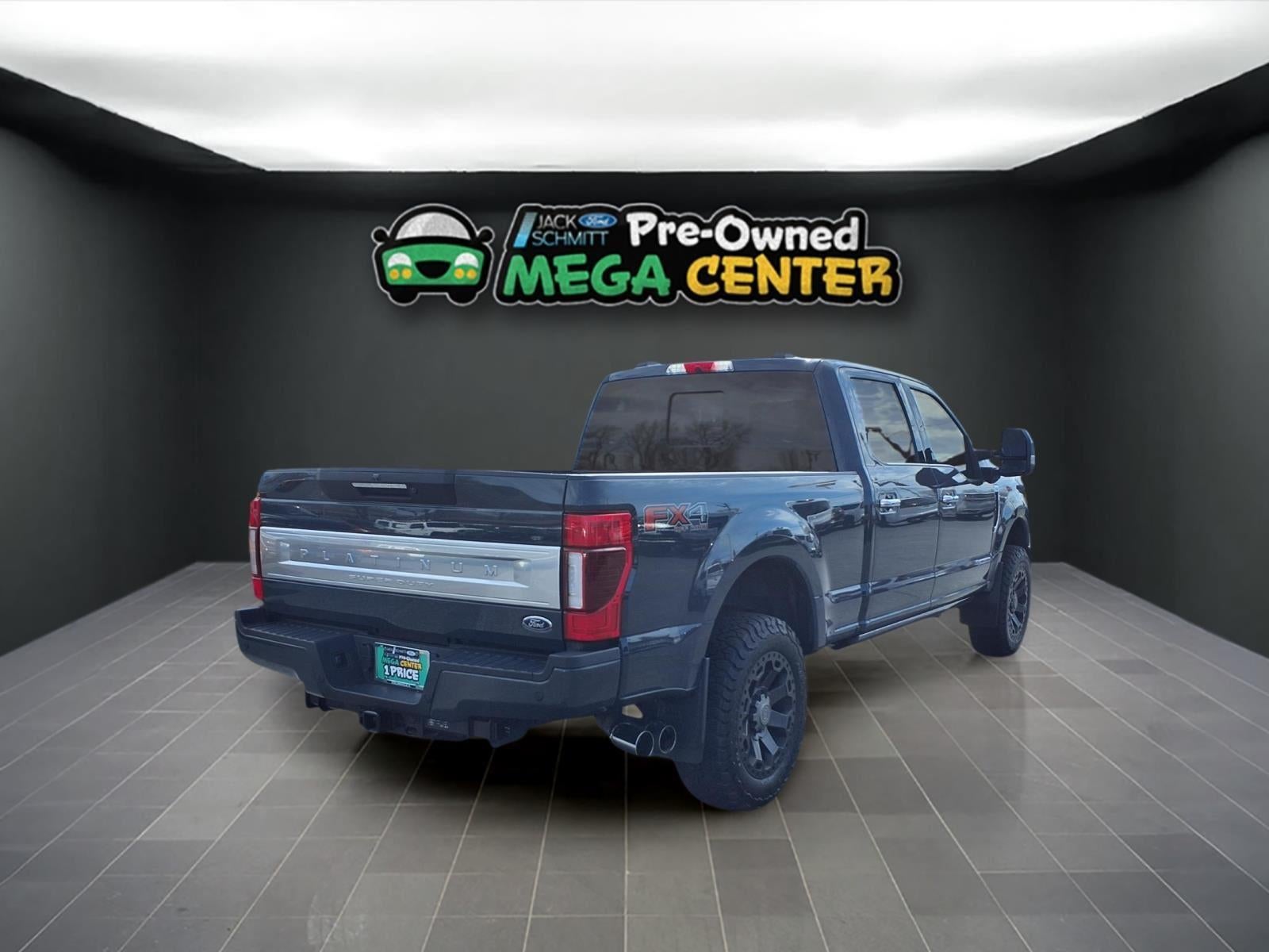 2021 Ford Super Duty F-250 SRW Platinum