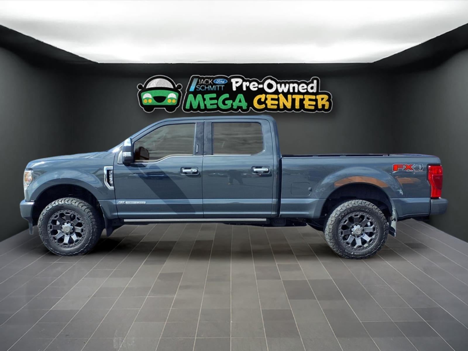 2021 Ford Super Duty F-250 SRW Platinum