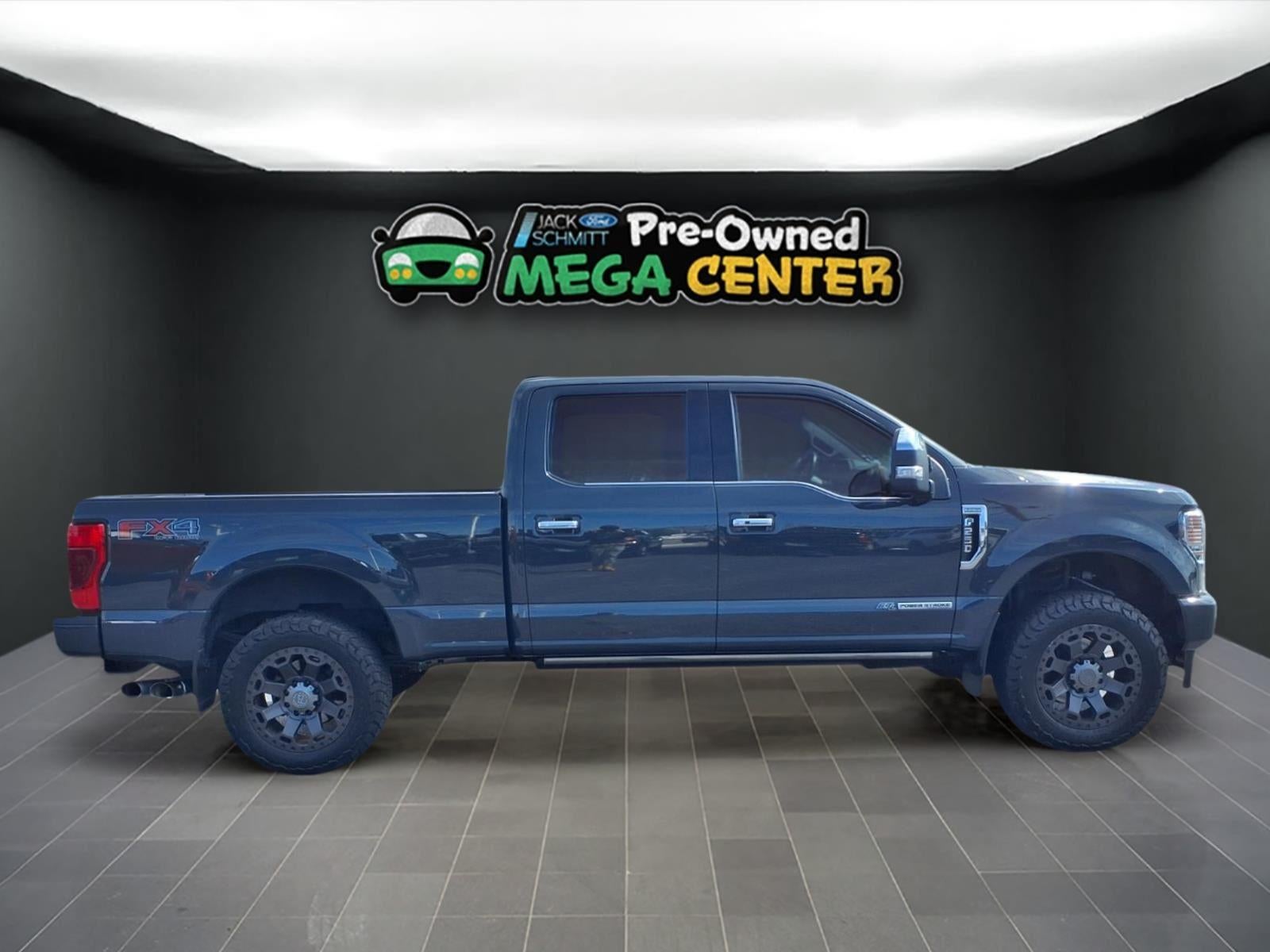 2021 Ford Super Duty F-250 SRW Platinum