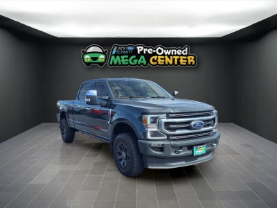 2021 Ford Super Duty F-250 SRW Platinum
