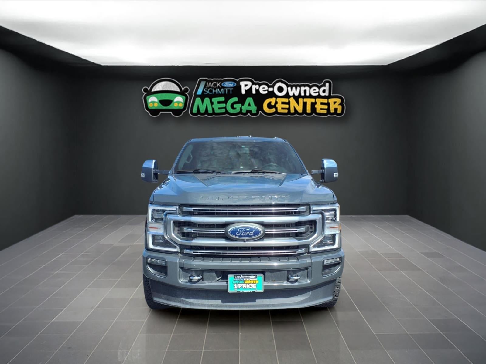 2021 Ford Super Duty F-250 SRW Platinum