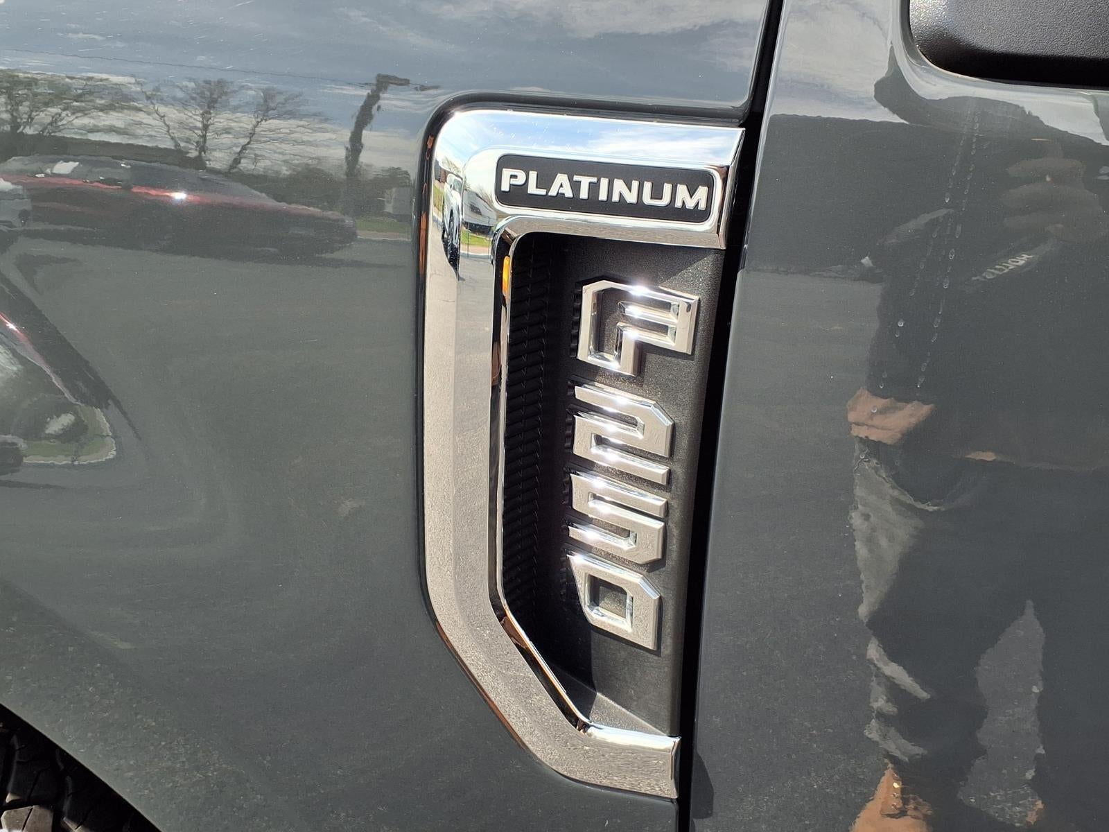 2021 Ford Super Duty F-250 SRW Platinum