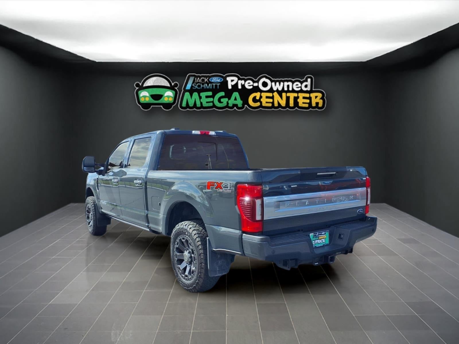 2021 Ford Super Duty F-250 SRW Platinum