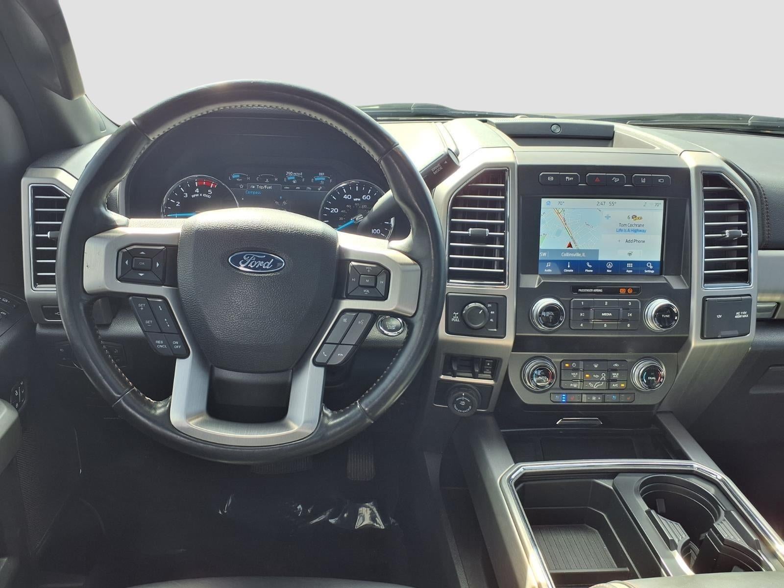 2021 Ford Super Duty F-250 SRW Platinum