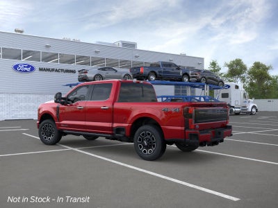 2026 Ford Super Duty F-250 SRW Platinum