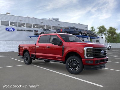 2026 Ford Super Duty F-250 SRW Platinum