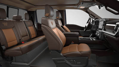 2026 Ford Super Duty F-350 SRW King Ranch