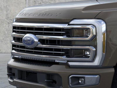 2026 Ford Super Duty F-350 SRW Platinum