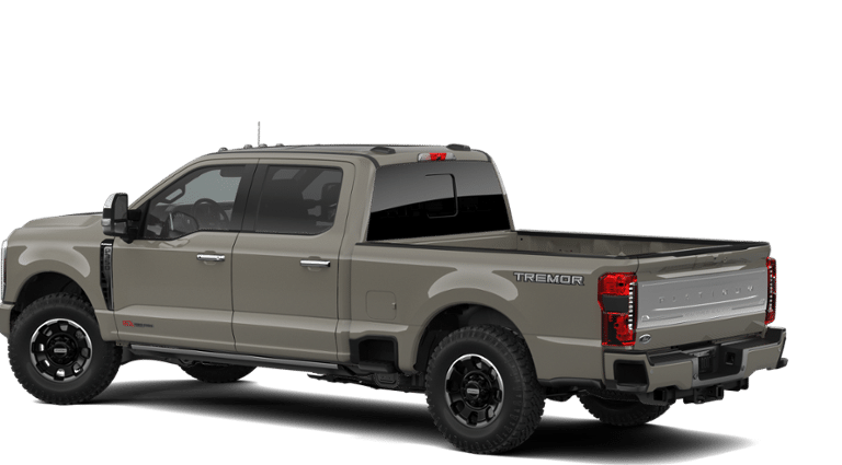 2026 Ford Super Duty F-350 SRW Platinum