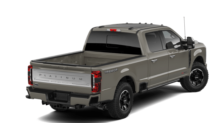 2026 Ford Super Duty F-350 SRW Platinum