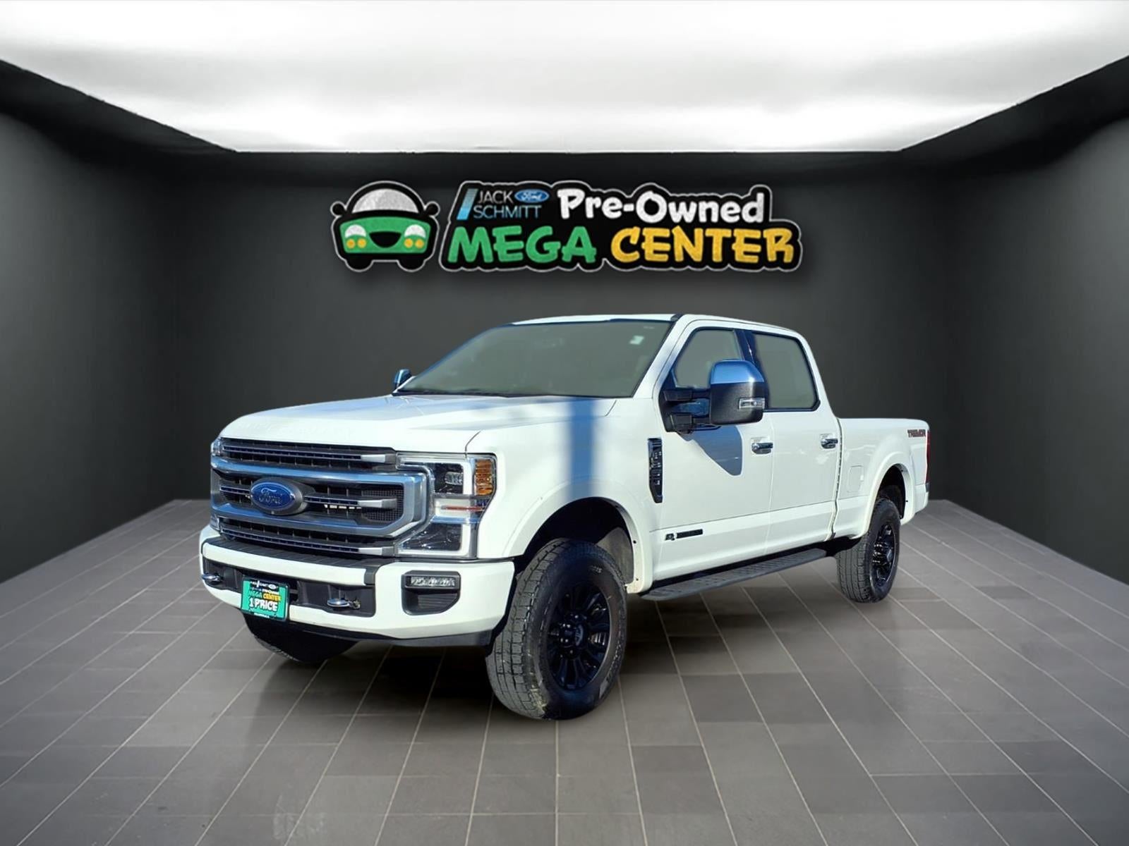 2021 Ford Super Duty F-350 SRW Platinum