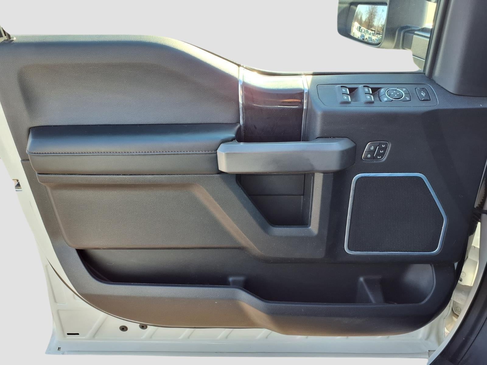 2021 Ford Super Duty F-350 SRW Platinum