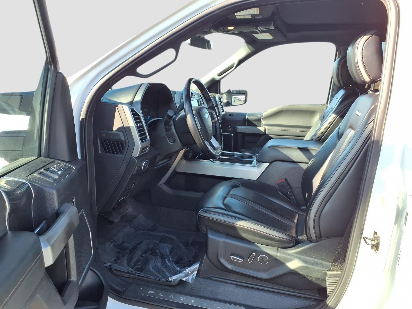 2021 Ford Super Duty F-350 SRW Platinum