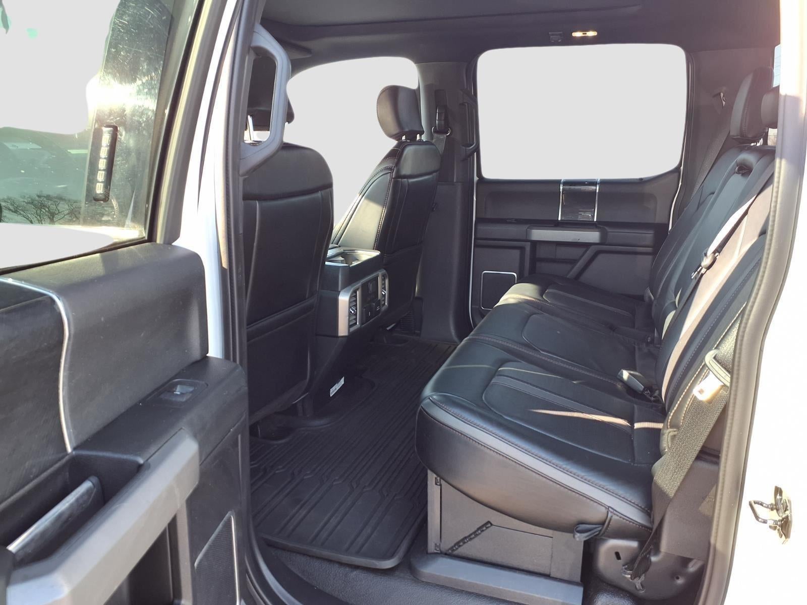 2021 Ford Super Duty F-350 SRW Platinum