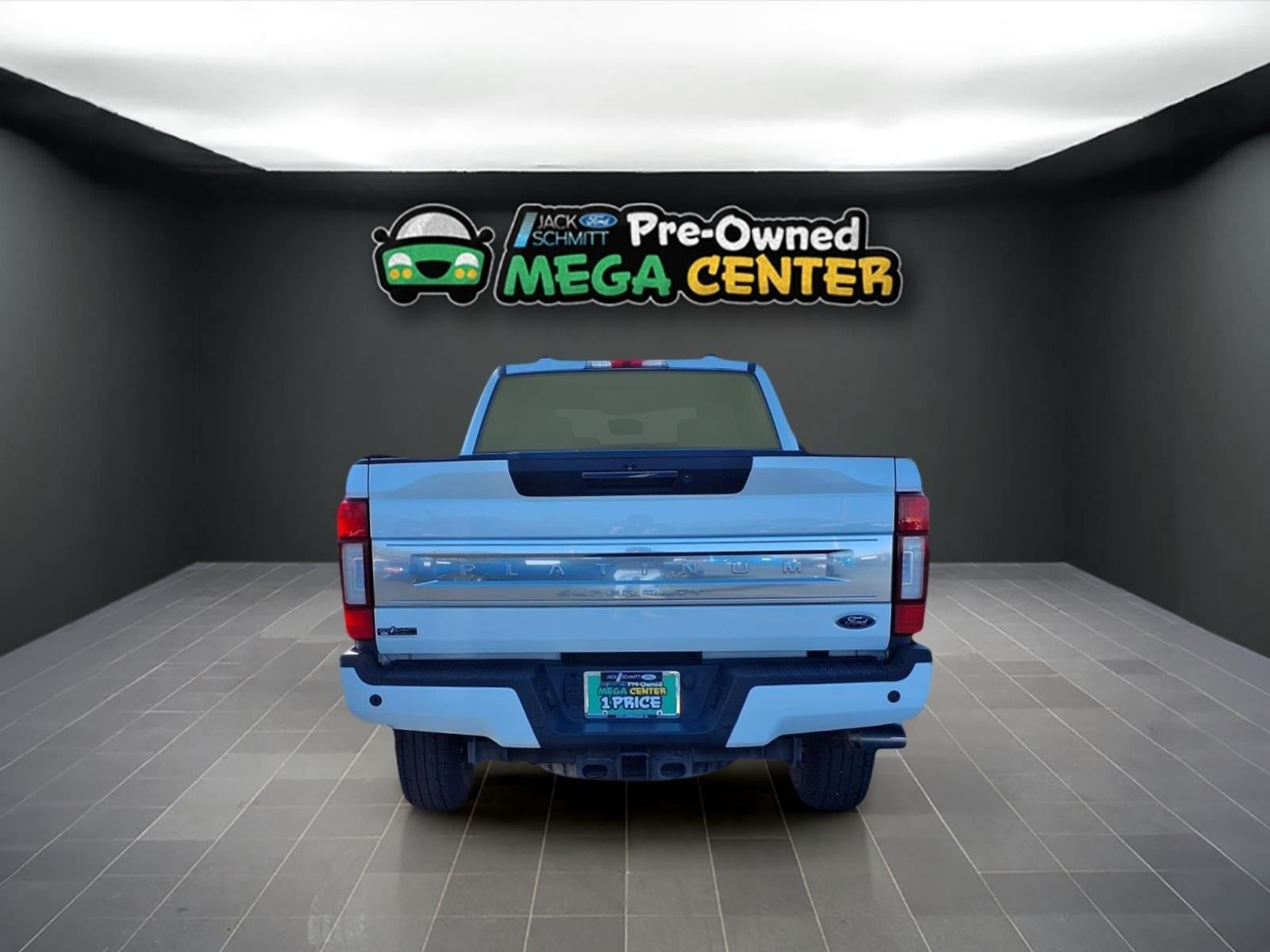 2021 Ford Super Duty F-350 SRW Platinum