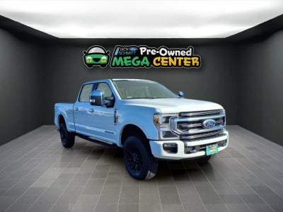 2021 Ford Super Duty F-350 SRW Platinum