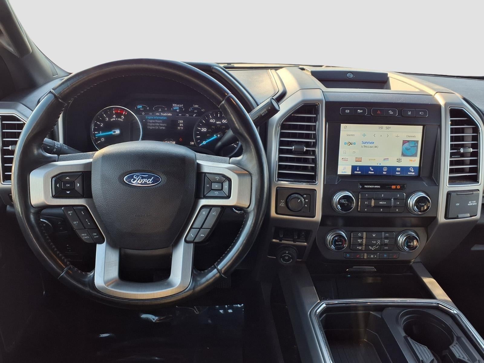 2021 Ford Super Duty F-350 SRW Platinum