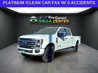 2021 Ford Super Duty F-350 SRW Platinum