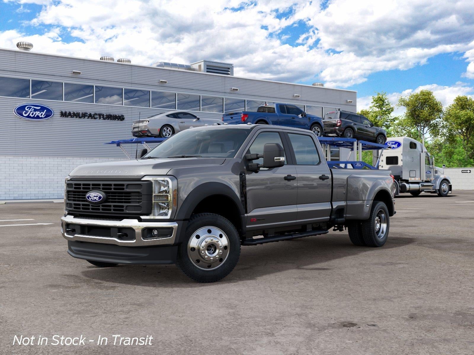 2027 Ford Super Duty F-450 DRW XL