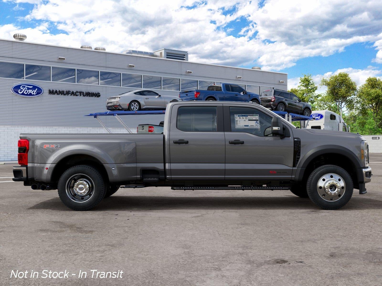 2027 Ford Super Duty F-450 DRW XL