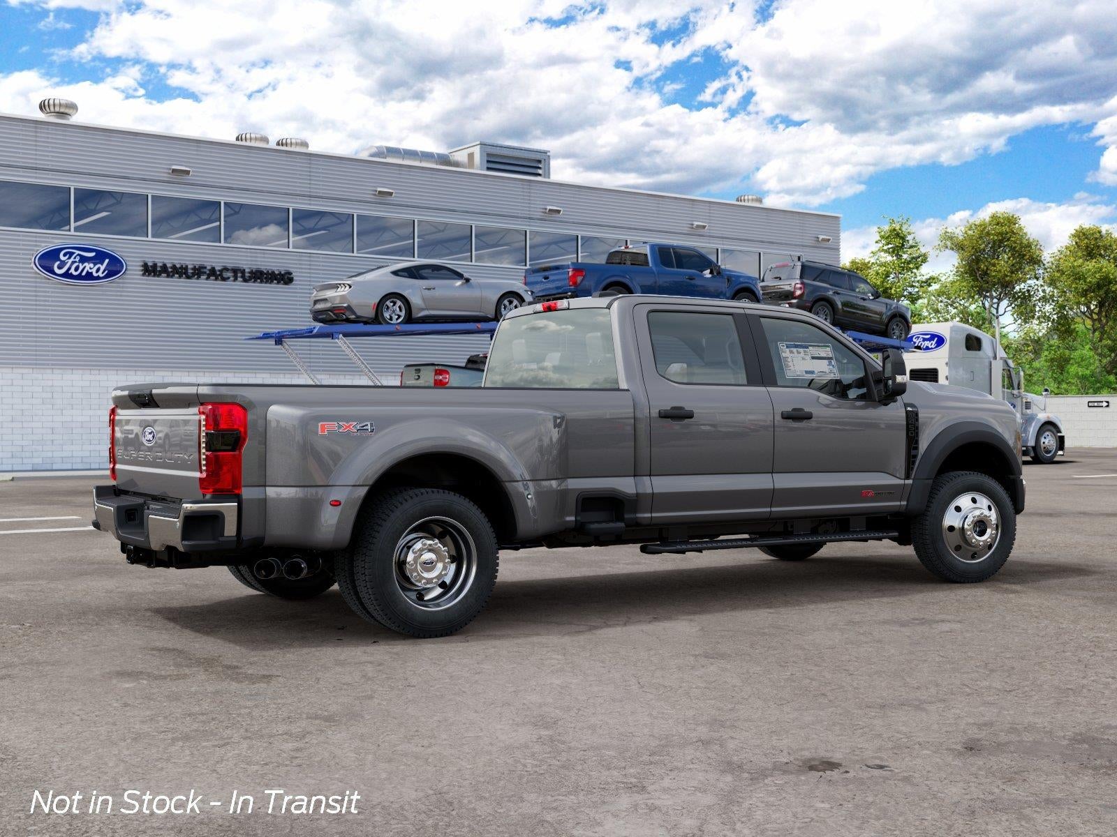 2027 Ford Super Duty F-450 DRW XL