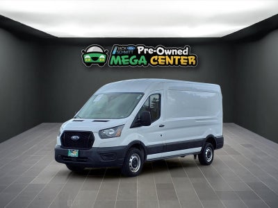 2025 Ford Transit Cargo Van 148 WB Medium Roof Cargo