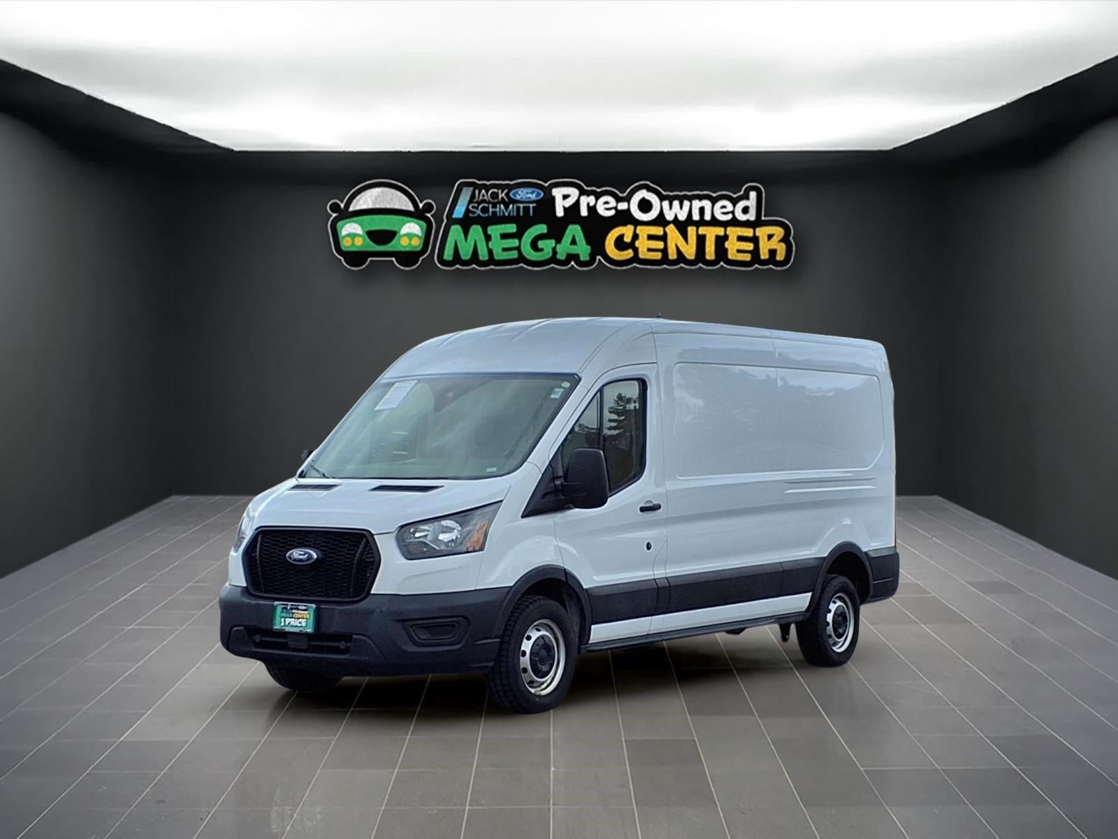2025 Ford Transit Cargo Van 148 WB Medium Roof Cargo