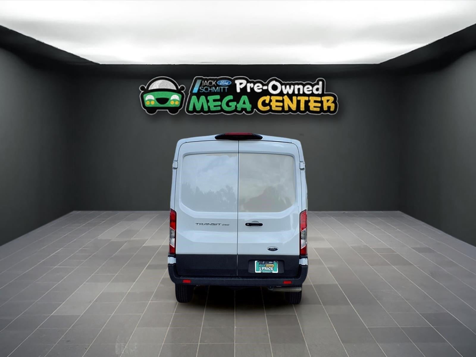 2025 Ford Transit Cargo Van 148 WB Medium Roof Cargo
