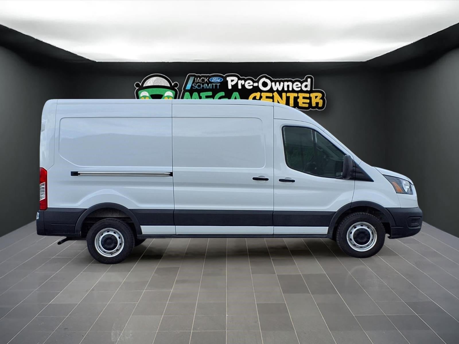 2025 Ford Transit Cargo Van 148 WB Medium Roof Cargo