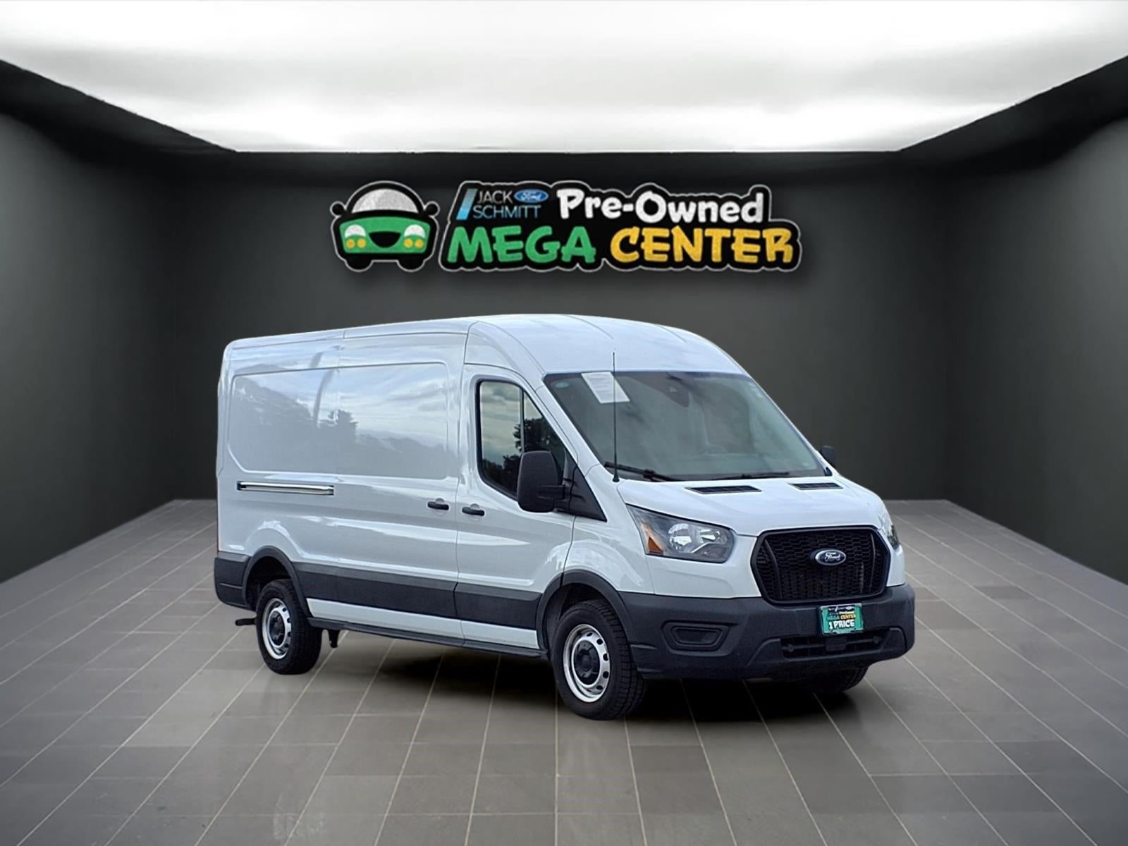 2025 Ford Transit Cargo Van 148 WB Medium Roof Cargo