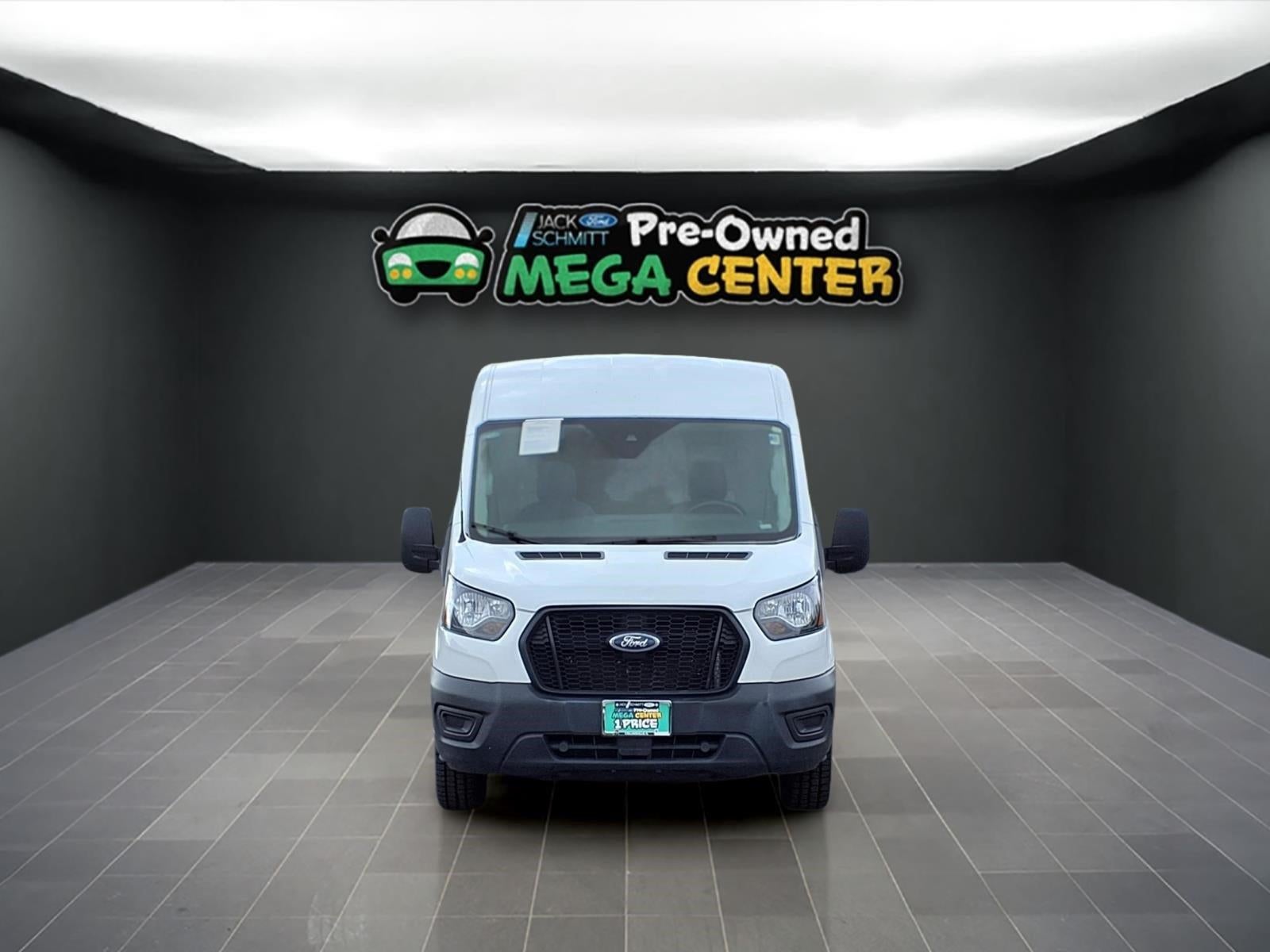 2025 Ford Transit Cargo Van 148 WB Medium Roof Cargo