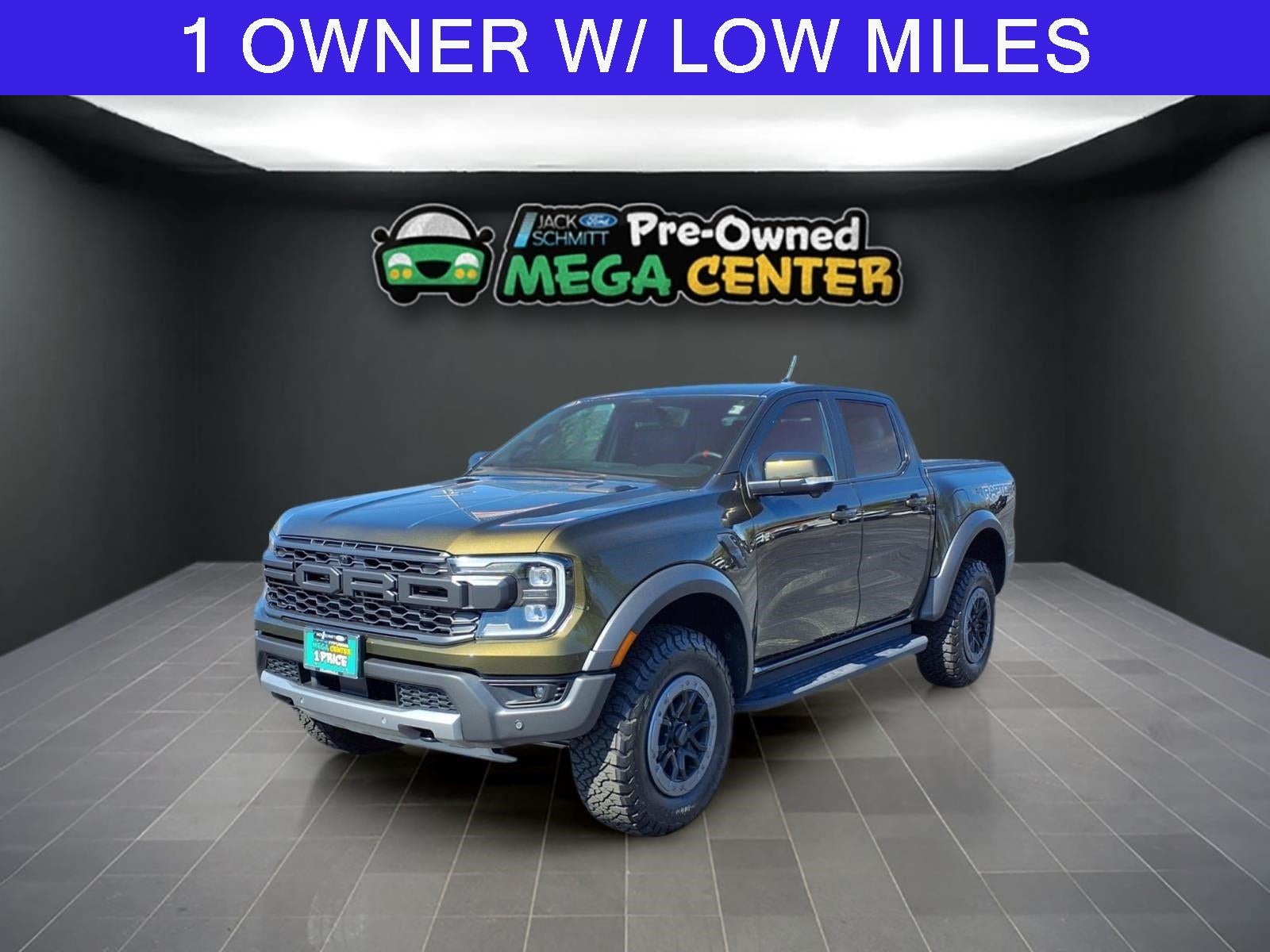 2025 Ford Ranger Raptor