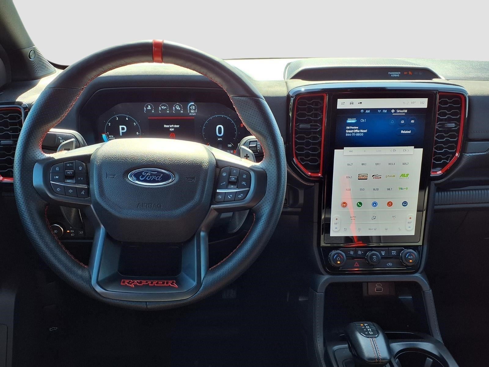 2025 Ford Ranger Raptor