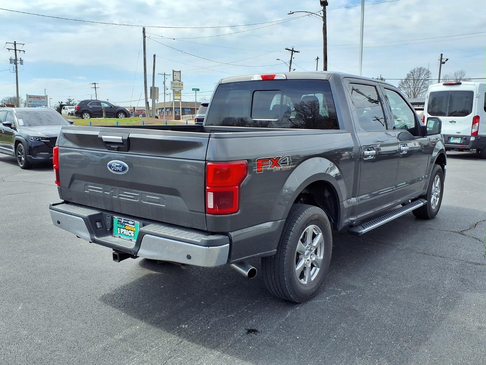 2019 Ford F-150 XLT