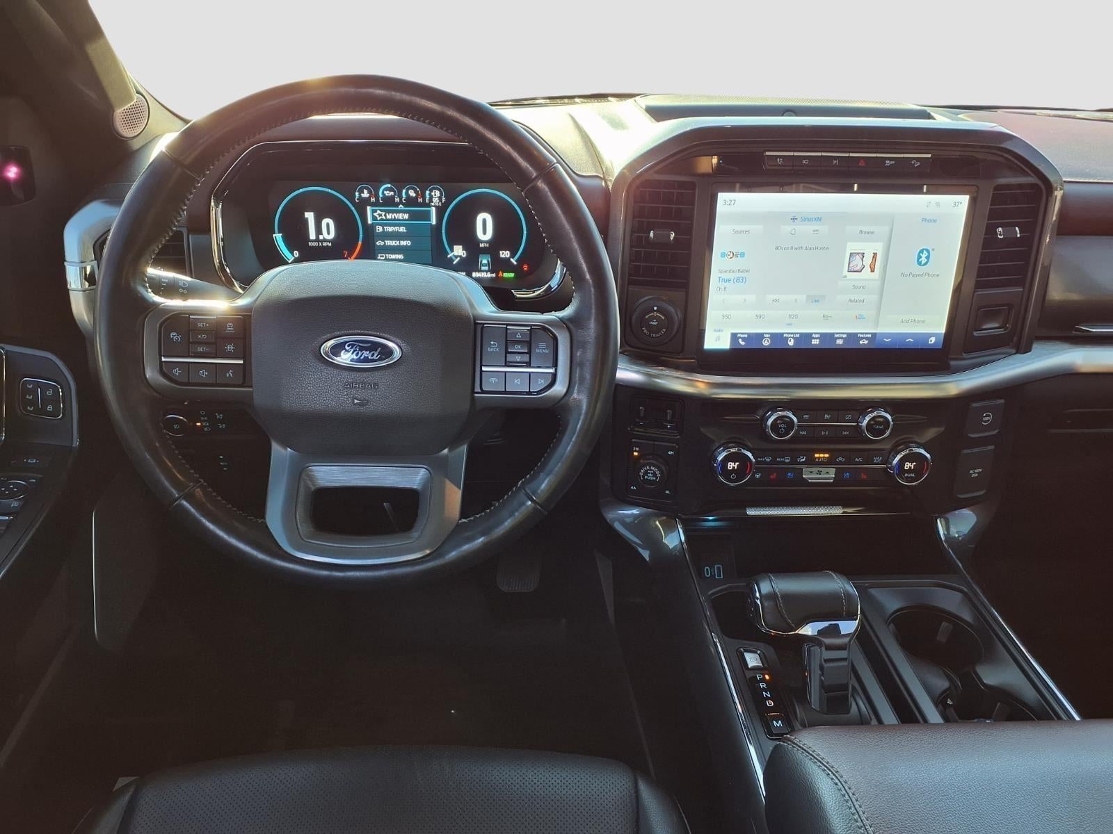 2021 Ford F-150 LARIAT