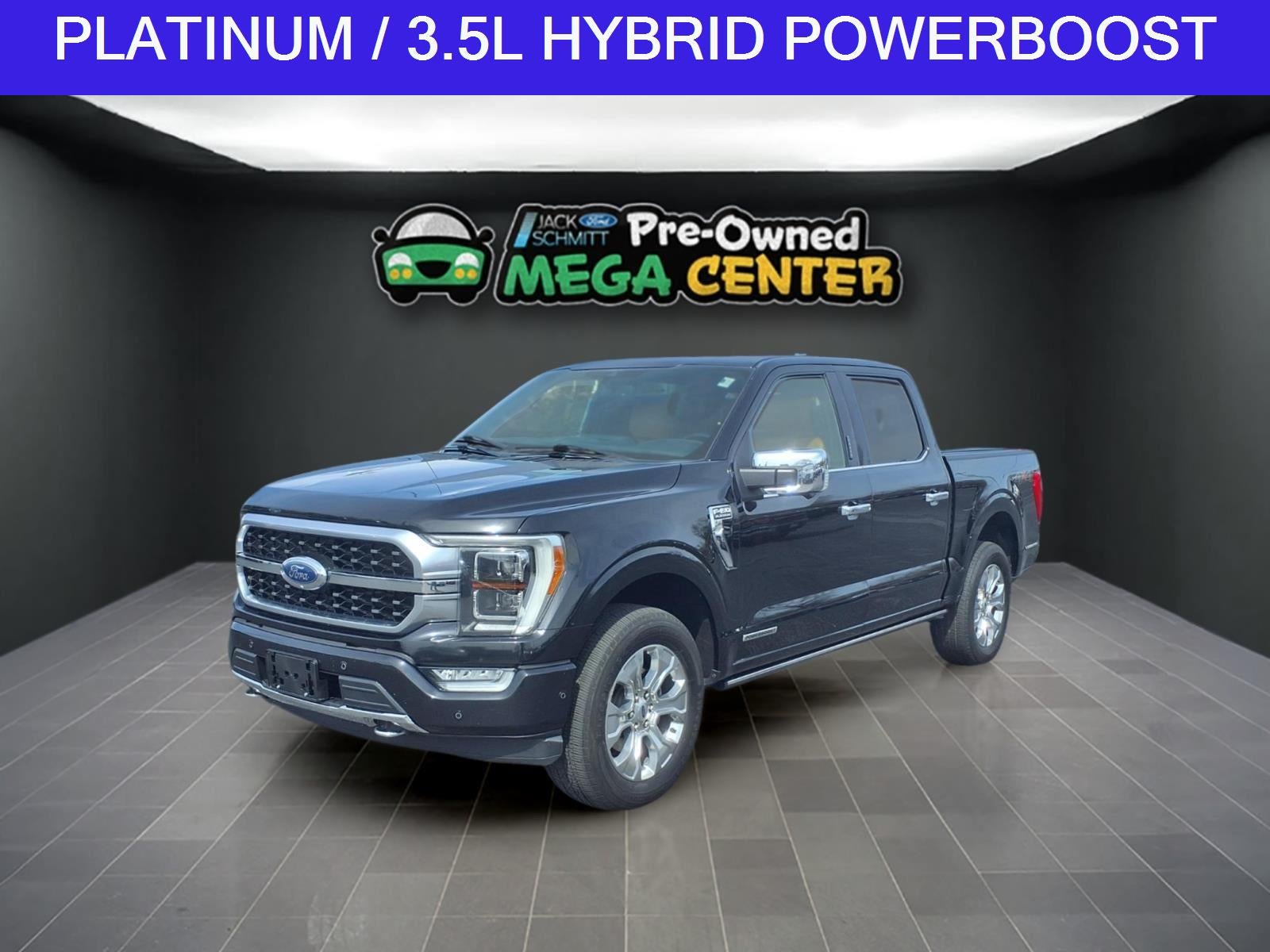 2021 Ford F-150 Platinum
