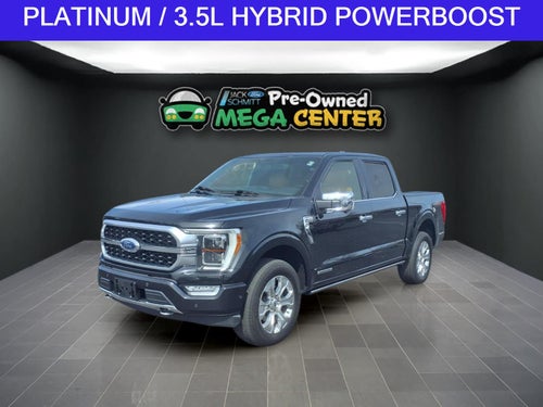 2021 Ford F-150 Platinum
