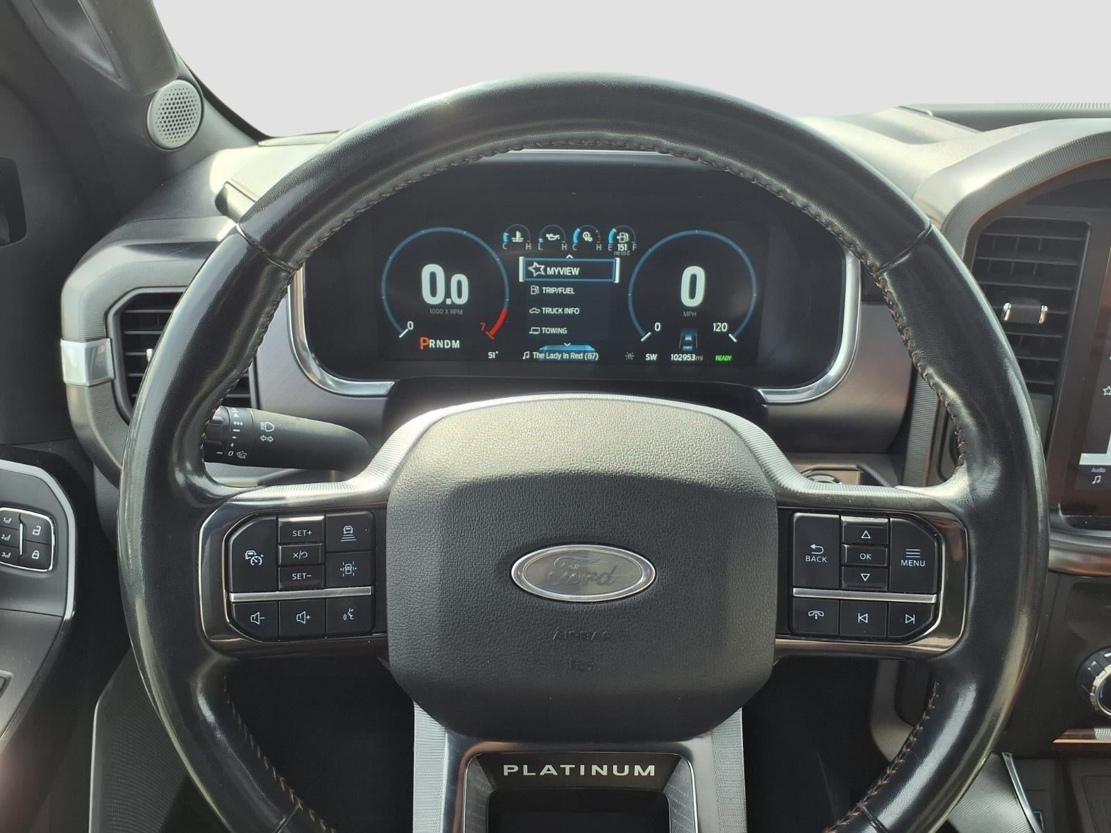 2021 Ford F-150 Platinum
