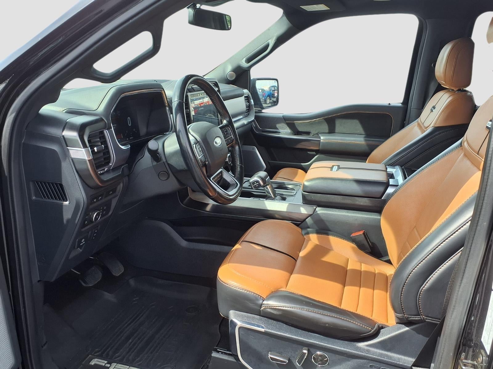 2021 Ford F-150 Platinum