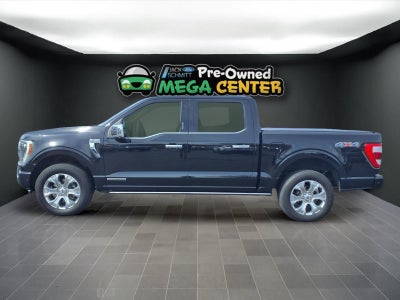 2021 Ford F-150 Platinum