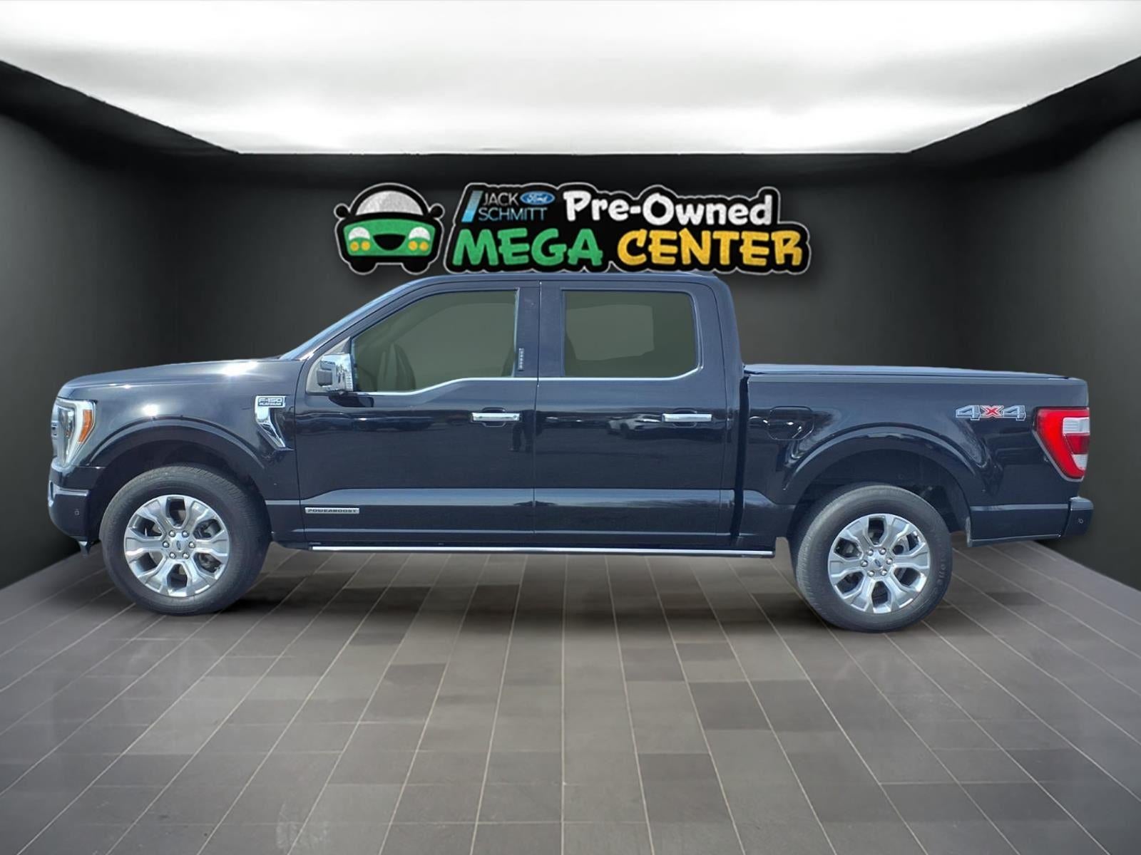 2021 Ford F-150 Platinum