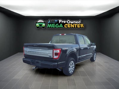 2021 Ford F-150 Platinum