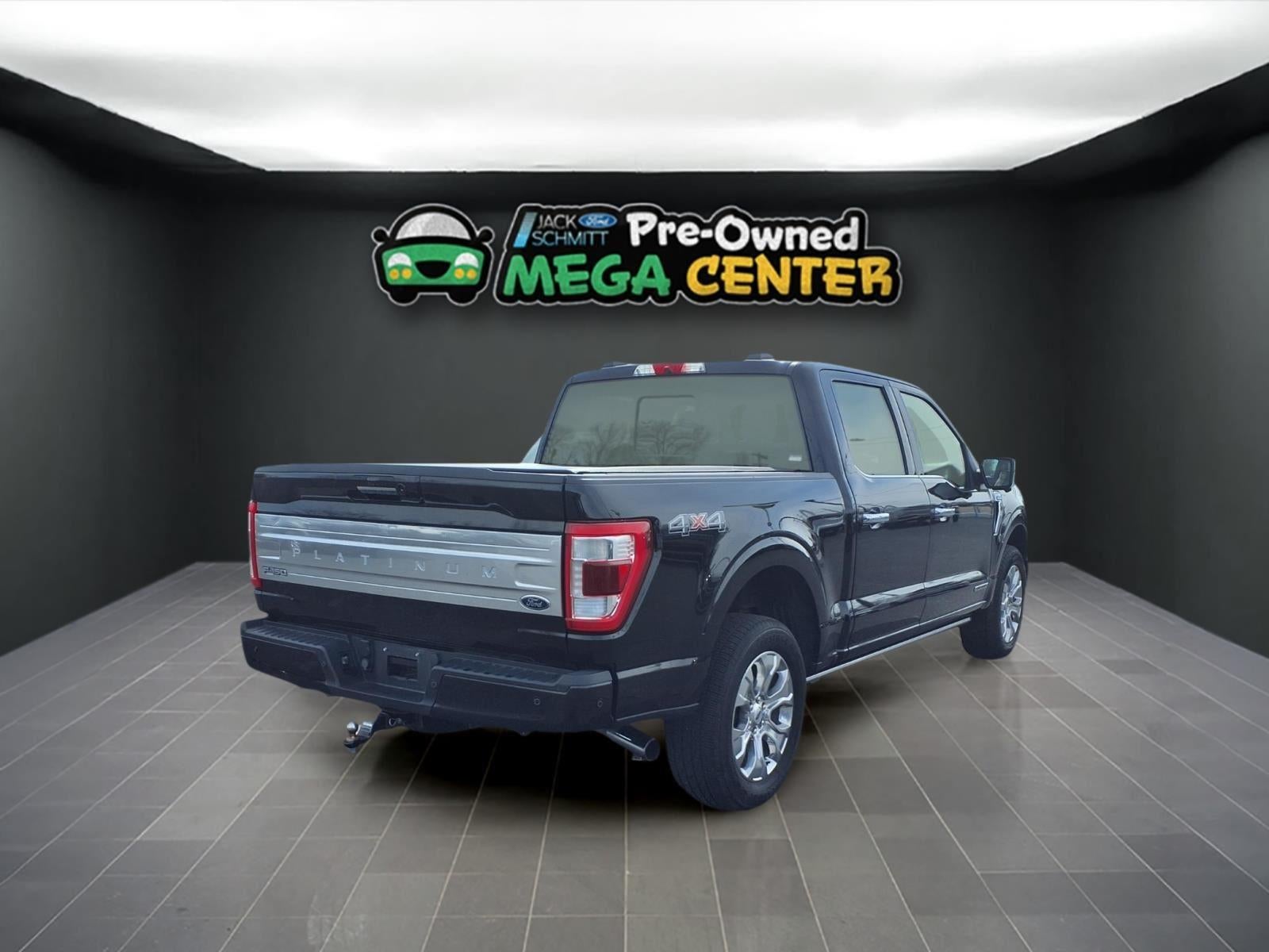 2021 Ford F-150 Platinum