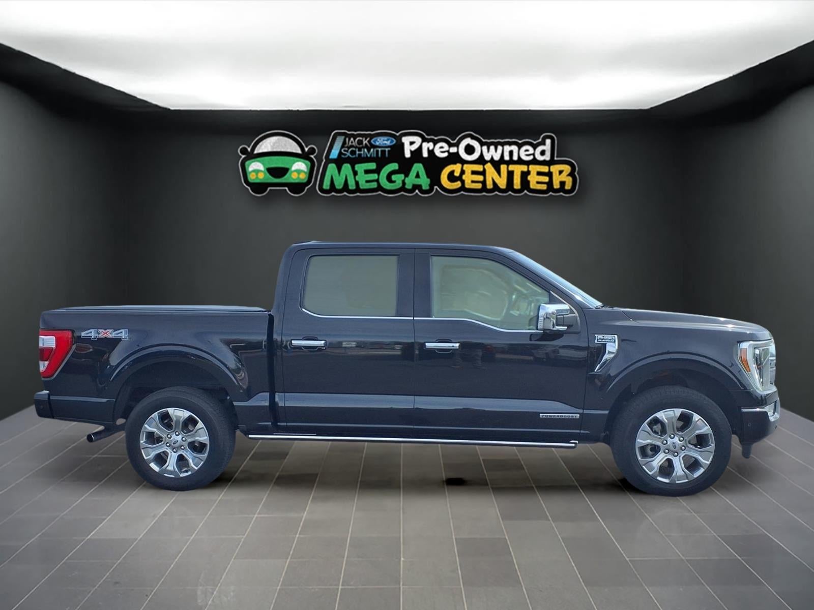 2021 Ford F-150 Platinum